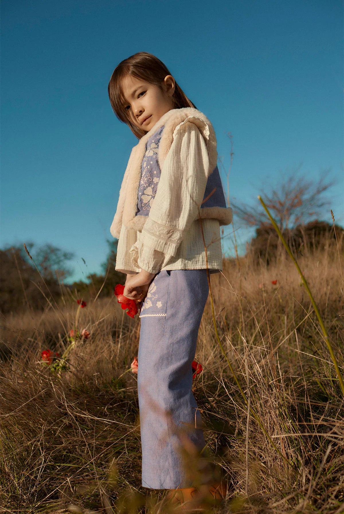 Flofi Pants, Denim