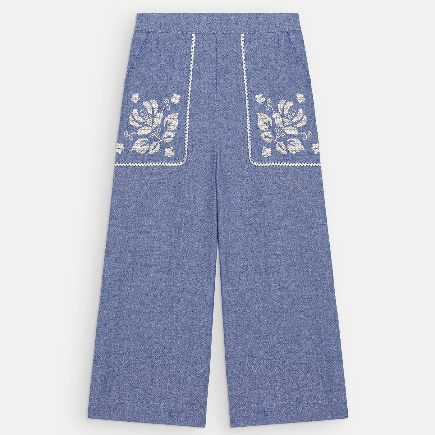 Flofi Pants, Denim