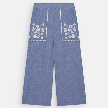 Flofi Pants, Denim
