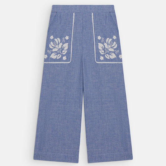 Flofi Pants, Denim