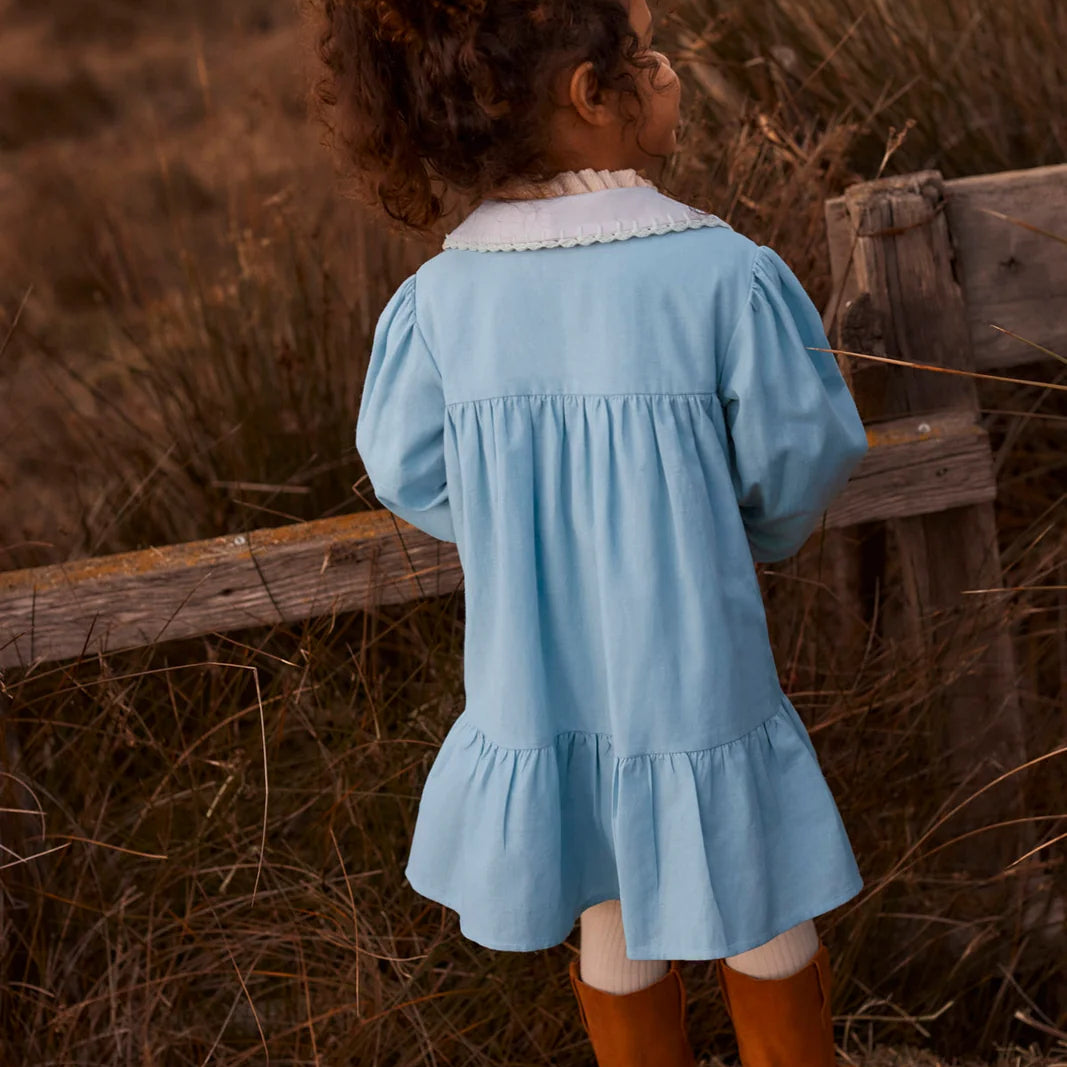 Ysee Dress, Baby Blue