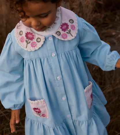 Ysee Dress, Baby Blue
