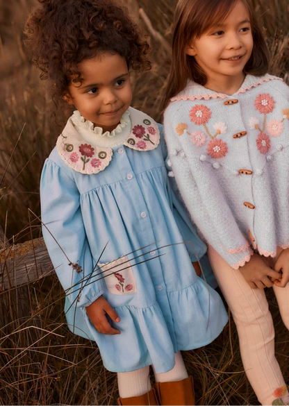 Ysee Dress, Baby Blue