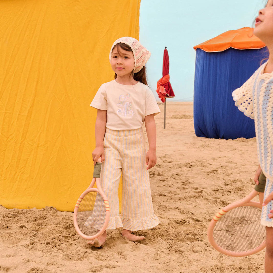 Pants Loukie, Yellow Sunny Stripes