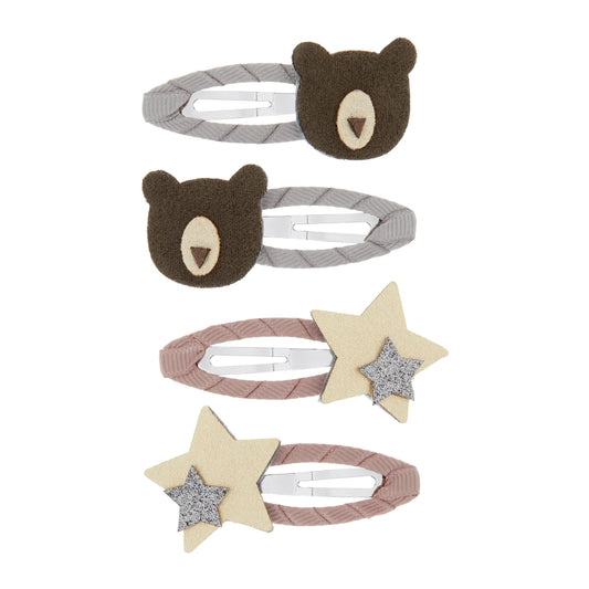 Mimi and Lula Grizzly Bear Clips
