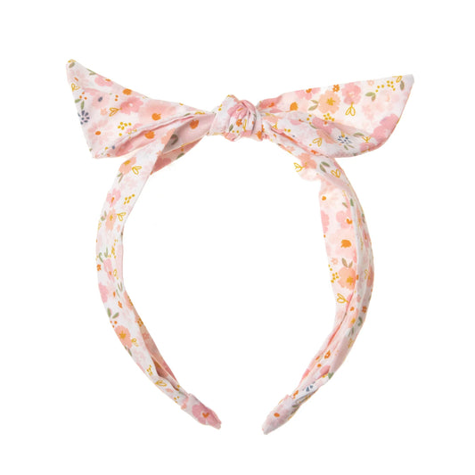 Bloom Tie Hearband