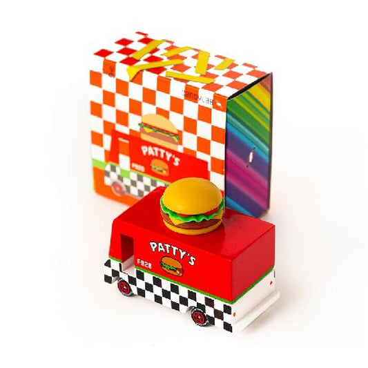 Candylab Pattys Hamburger Van