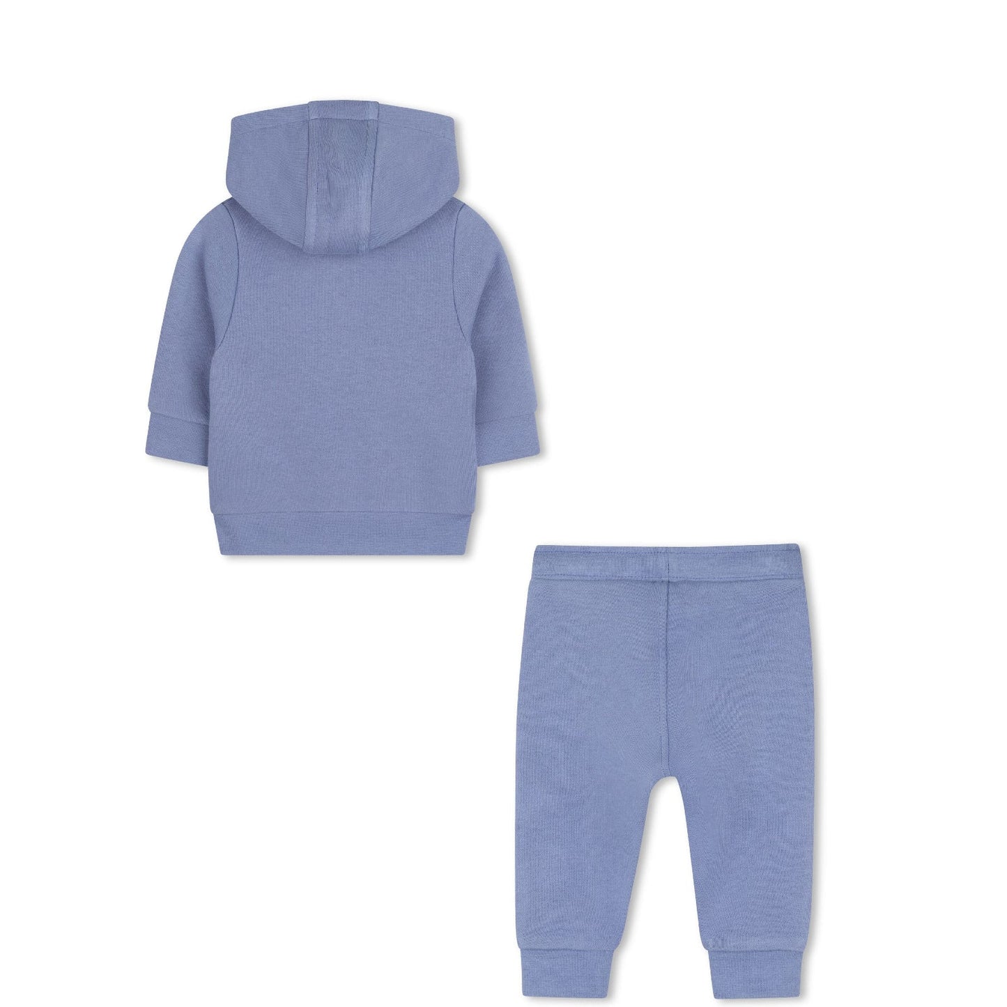 BOSS Hooded Cardigan and Jogging Pants Set, Lavender Blue
