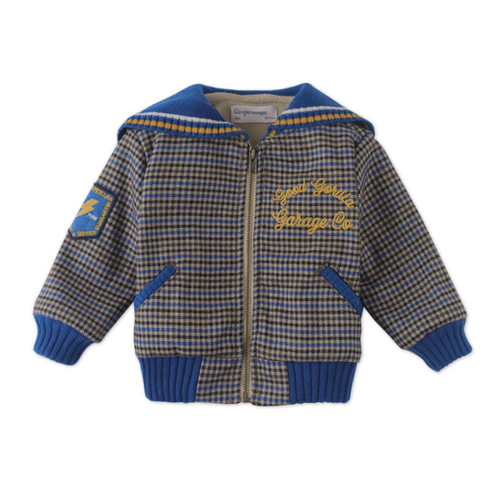 Baby Boy Fred Sailor Jacket, Multicolor