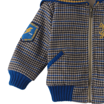 Baby Boy Fred Sailor Jacket, Multicolor