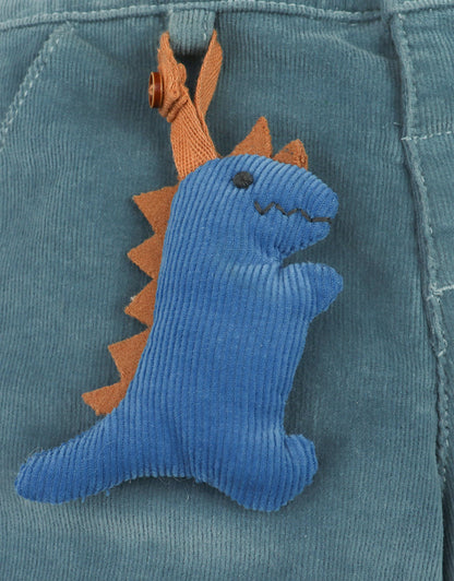 Baby Boy Brock Carrot Fit Pants, Blue