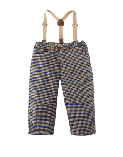 Baby Boy Leslie Carrot Leg Pants, Multicolor