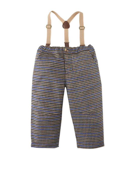 Baby Boy Leslie Carrot Leg Pants, Multicolor