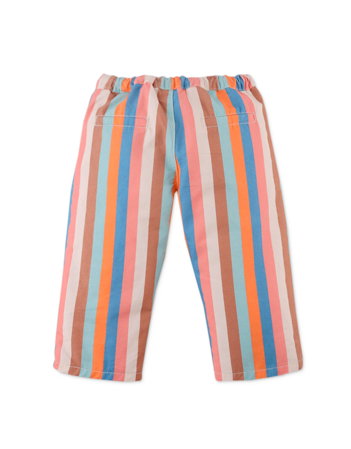 Boys Marcus Pants with Stripes, Multicolor