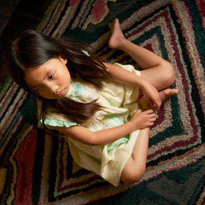 Ida Dress, Mint Cream