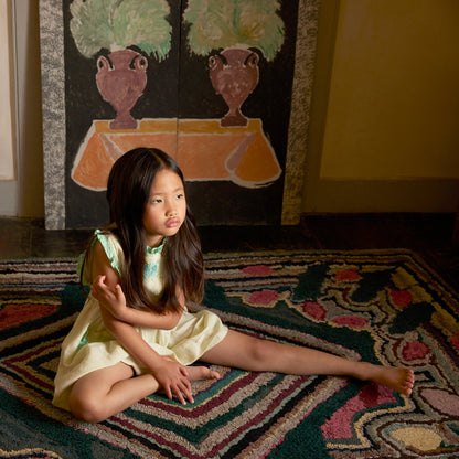 Ida Dress, Mint Cream