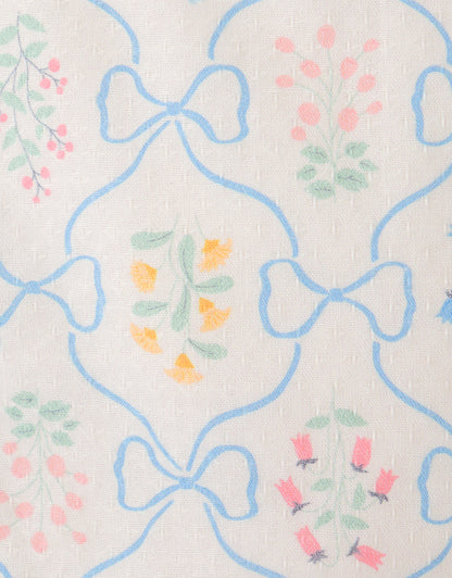 Baby Kelsea Dress with Bows & Detachable Bodice Top, Multicolor