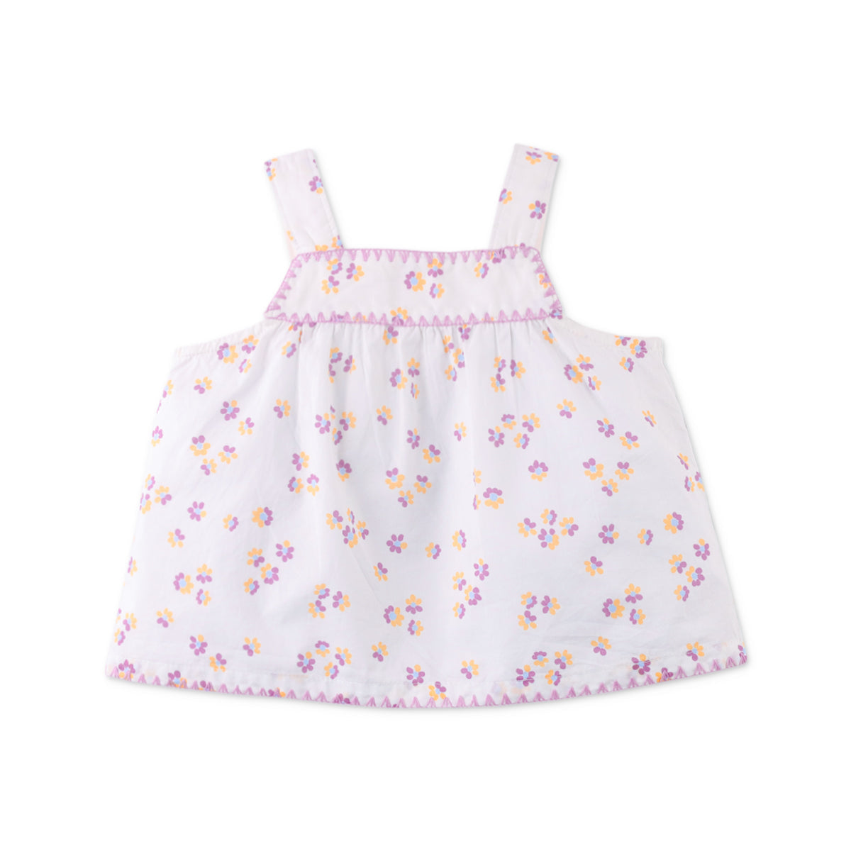 Girls Odessa Top and Skirt Set, White