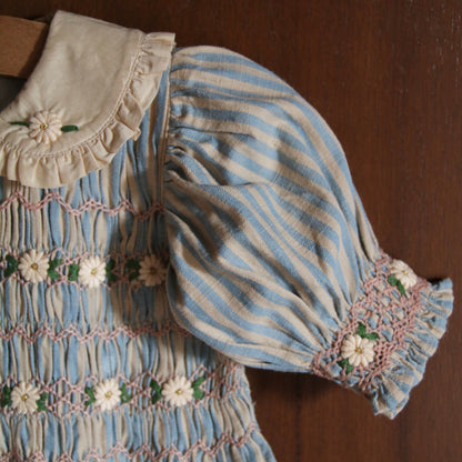 Romantic Tunique, Blue Transit Stripe