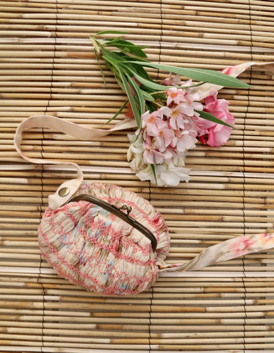 Wallet Bag, Antoinette Print Pique