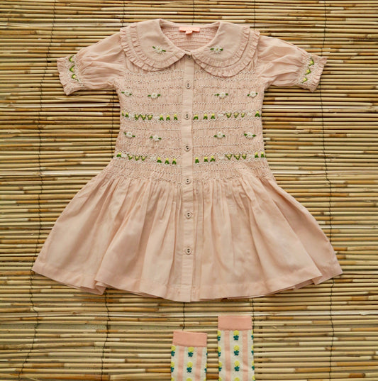 Romantic Tunique, Light Pink Sushi