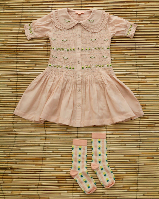 Romantic Tunique, Light Pink Sushi