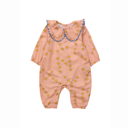 Tiny Stars One-Piece, Peach