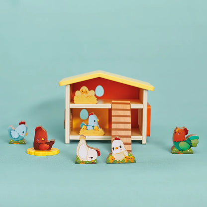 Farm My First Chicken Coop