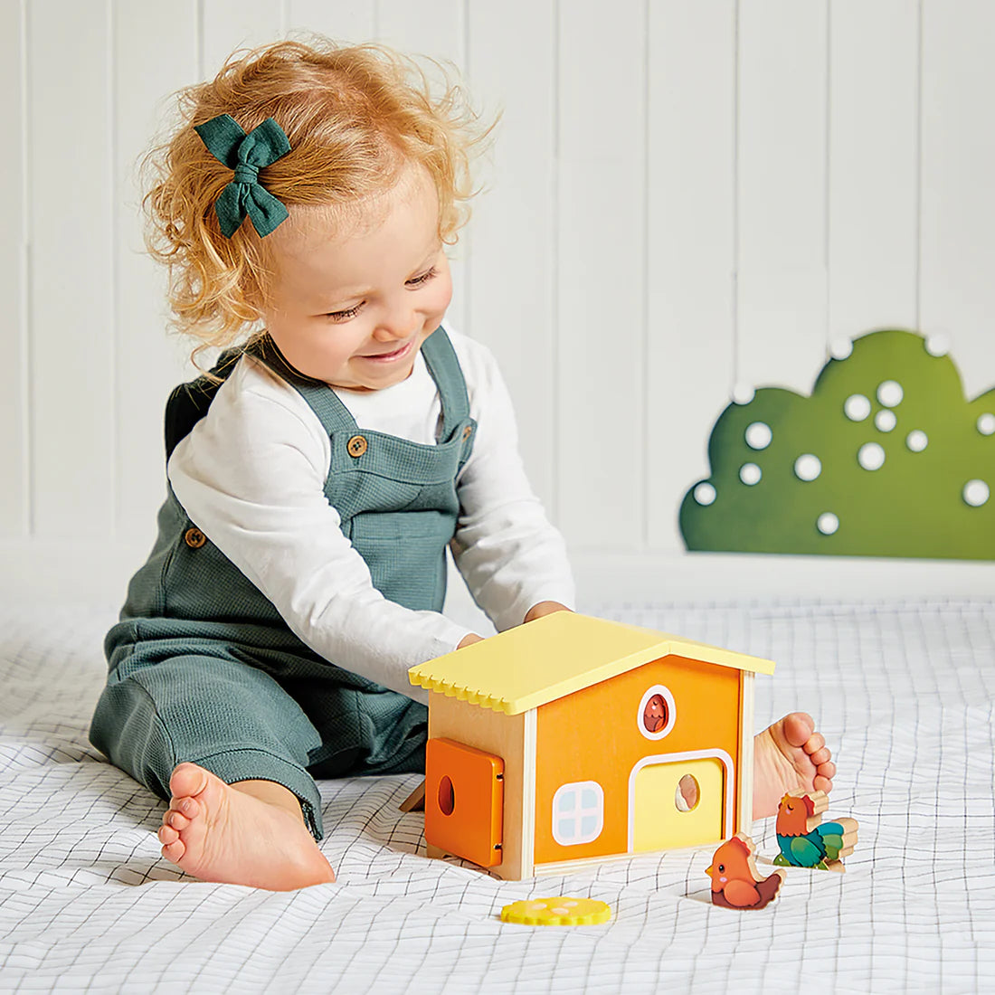 Farm My First Chicken Coop