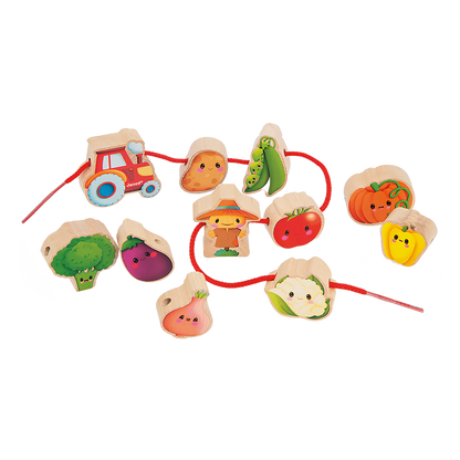 Thread-Your-Own Vegetables Beads