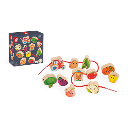 Thread-Your-Own Vegetables Beads