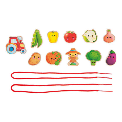 Thread-Your-Own Vegetables Beads