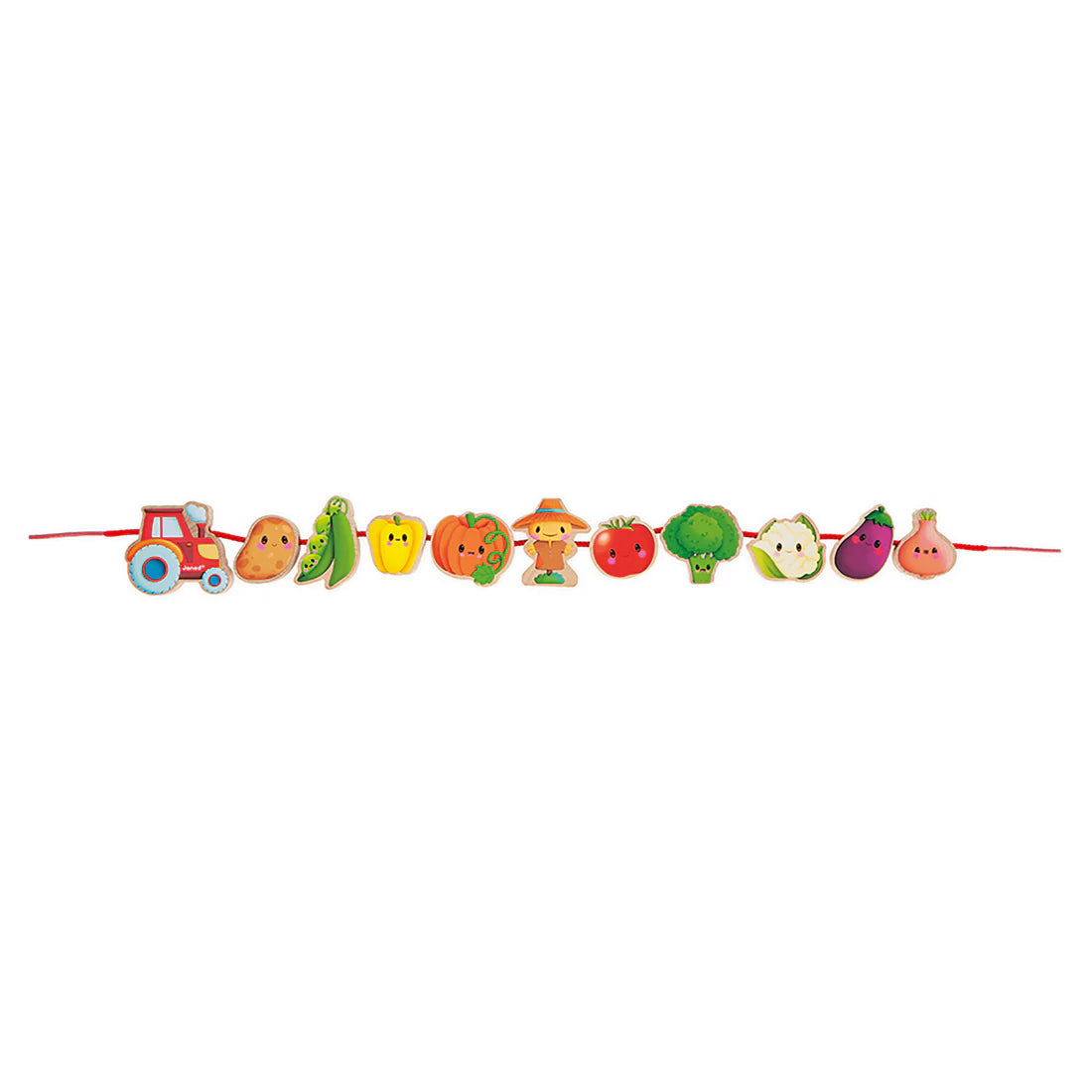 Thread-Your-Own Vegetables Beads
