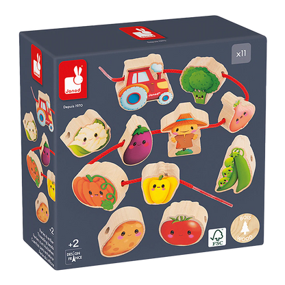 Thread-Your-Own Vegetables Beads