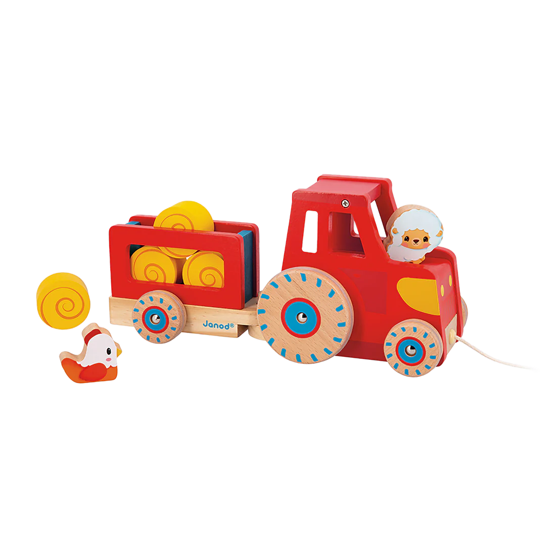Farm Pull Along Tractor