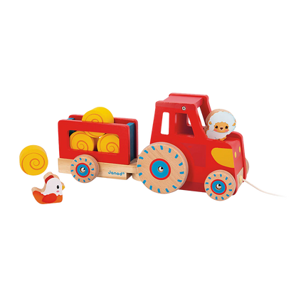 Farm Pull Along Tractor