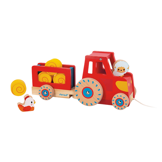 Farm Pull Along Tractor