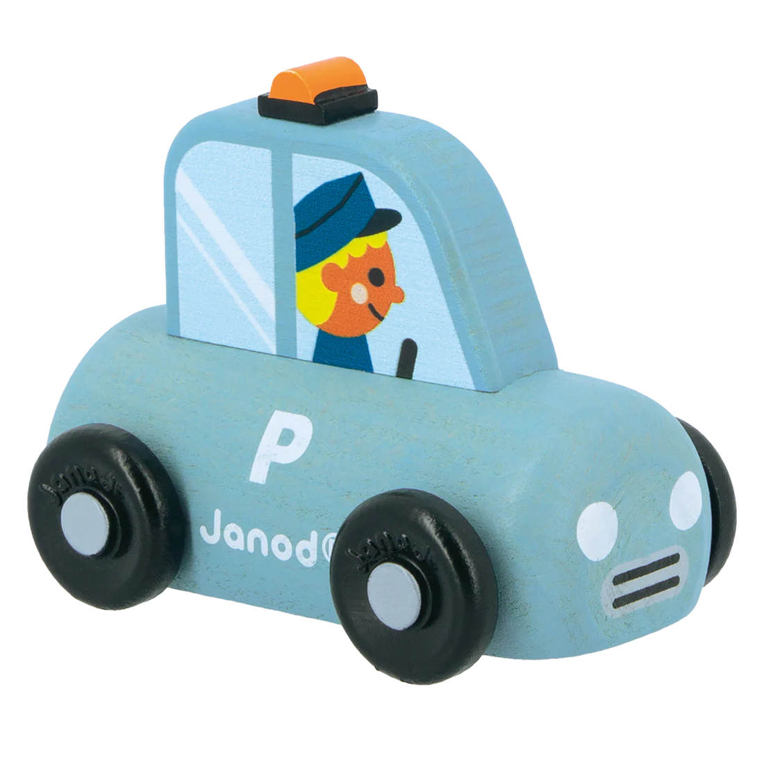 Cross Roads Police Car