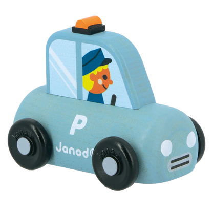 Cross Roads Police Car