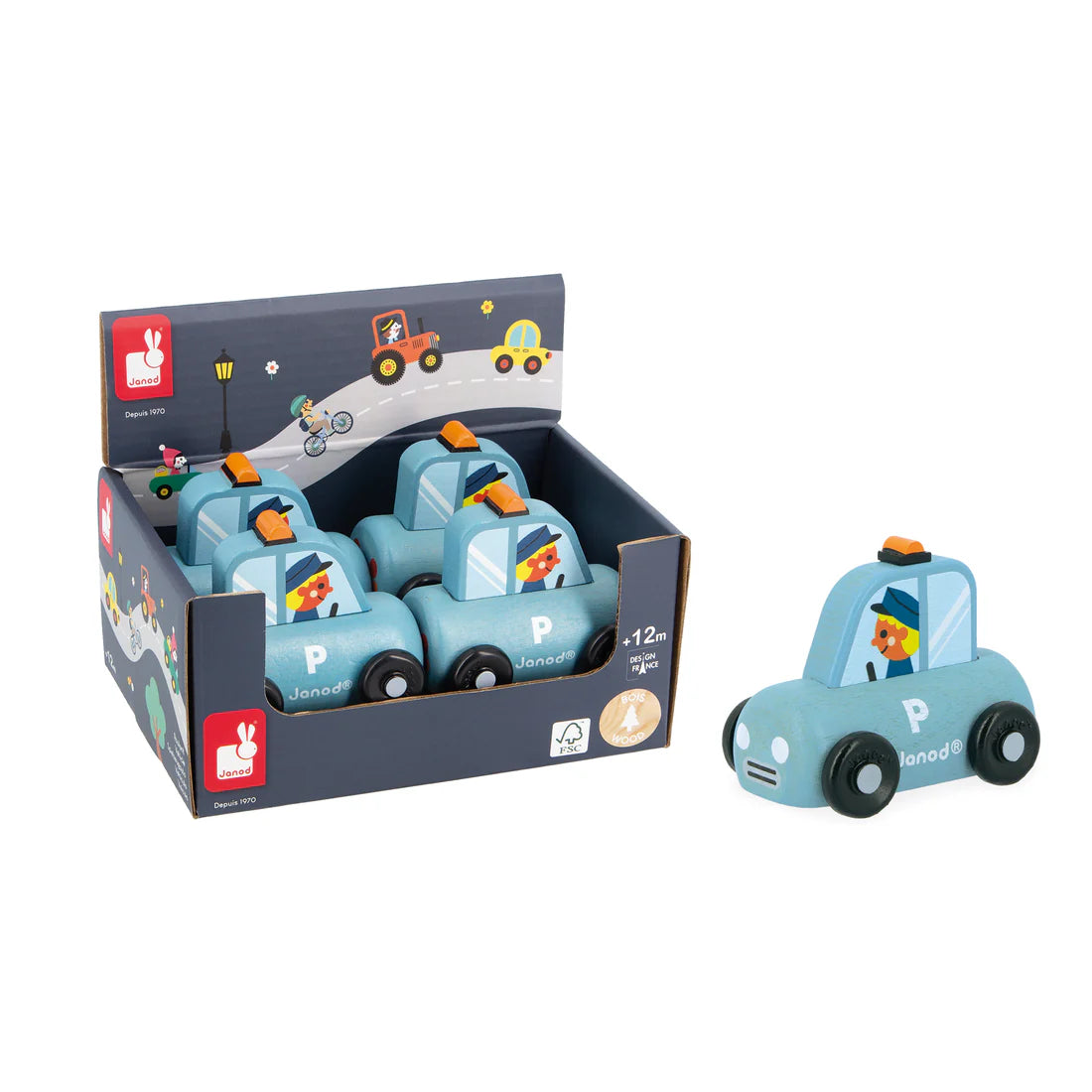 Cross Roads Police Car