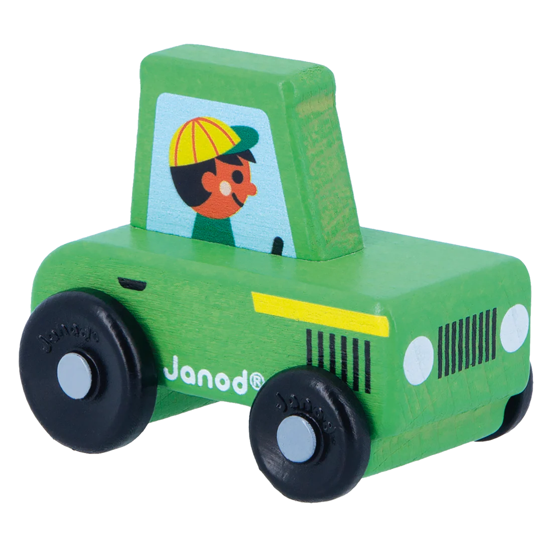 Cross Roads Green Tractor