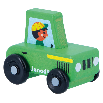 Cross Roads Green Tractor