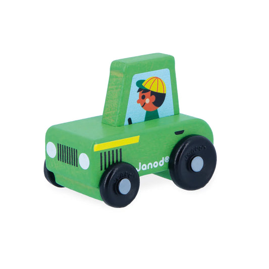 Cross Roads Green Tractor