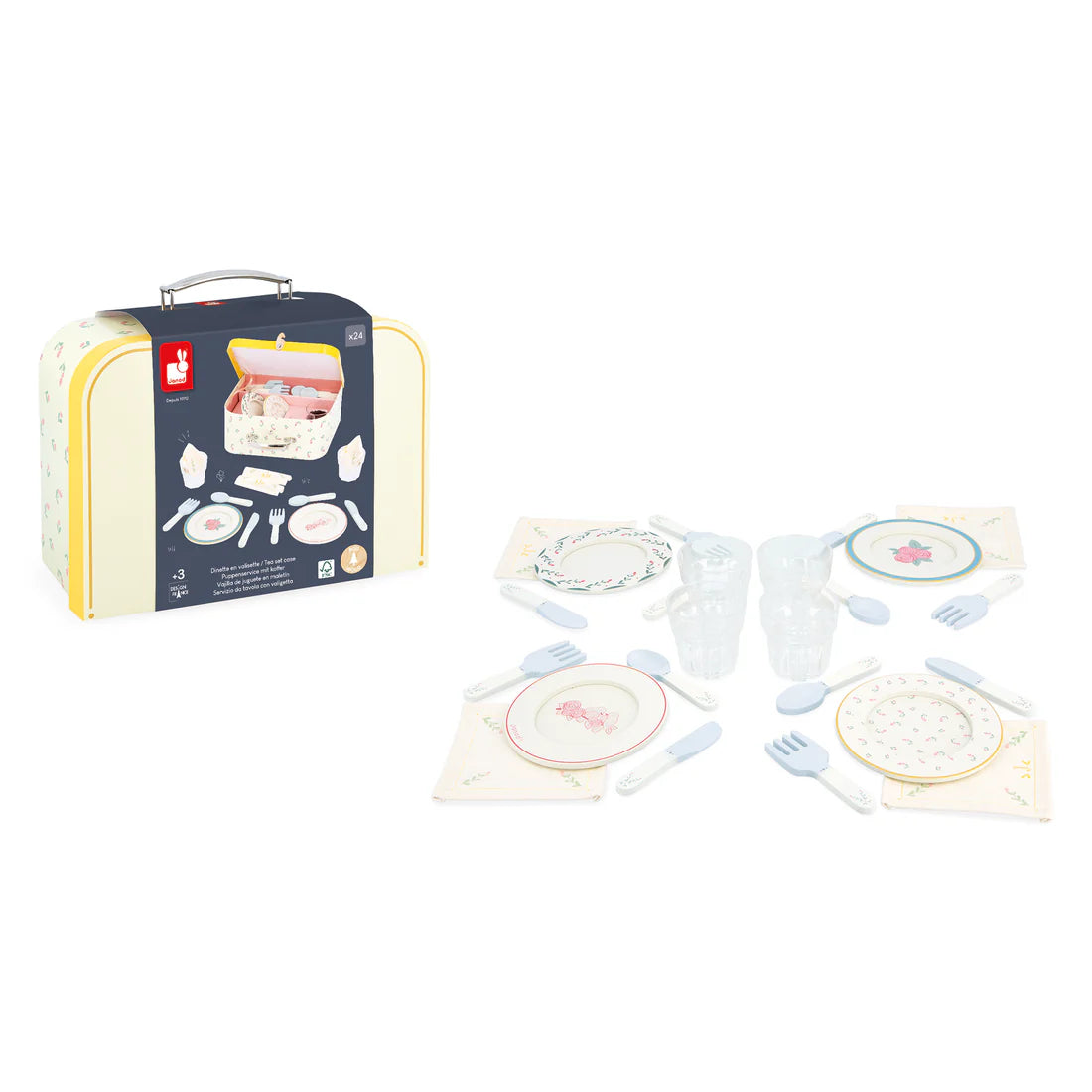 Dinner Ware Suitcase