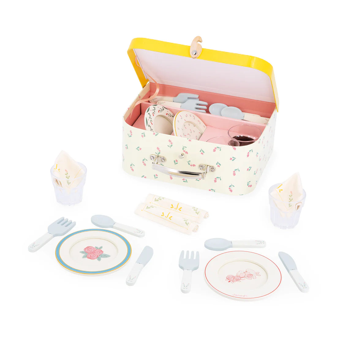 Dinner Ware Suitcase