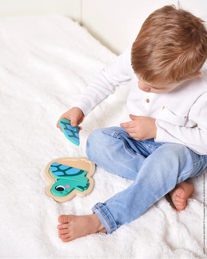 4 Progressive Puzzles Garden