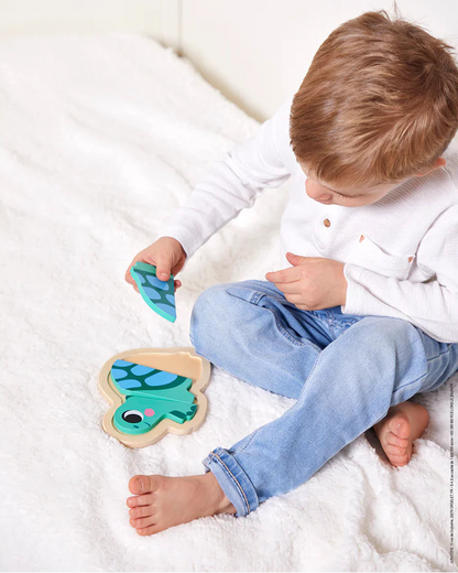 4 Progressive Puzzles Garden