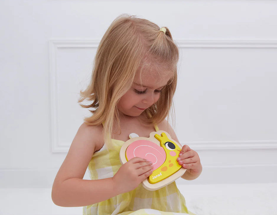 4 Progressive Puzzles Garden