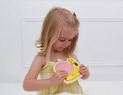 4 Progressive Puzzles Garden