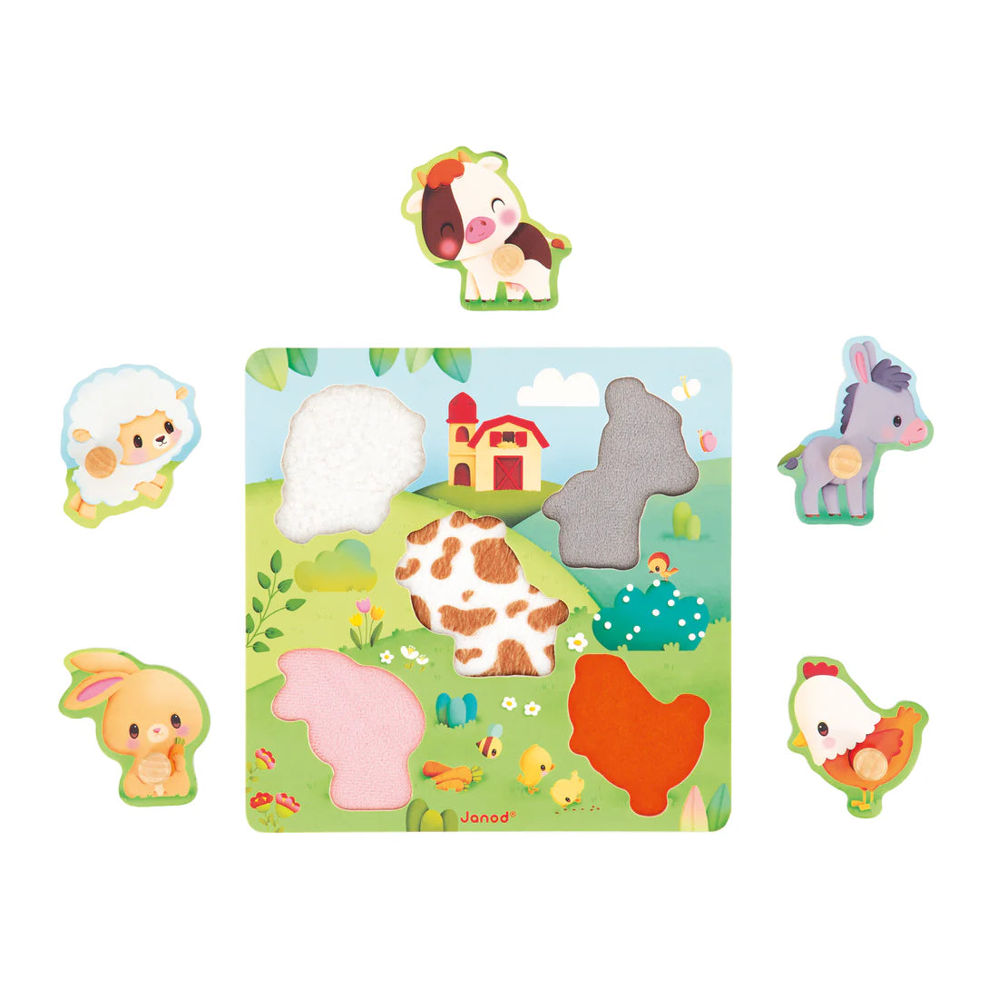 Farm Tactile Puzzle